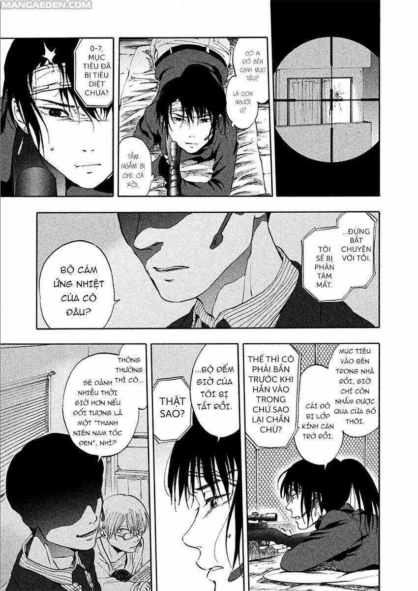 Ranh Giới Quỷ Chapter 6 trang 9