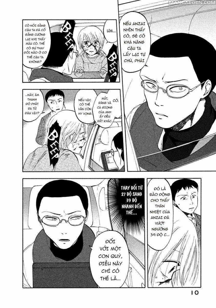 Ranh Giới Quỷ Chapter 7 trang 10