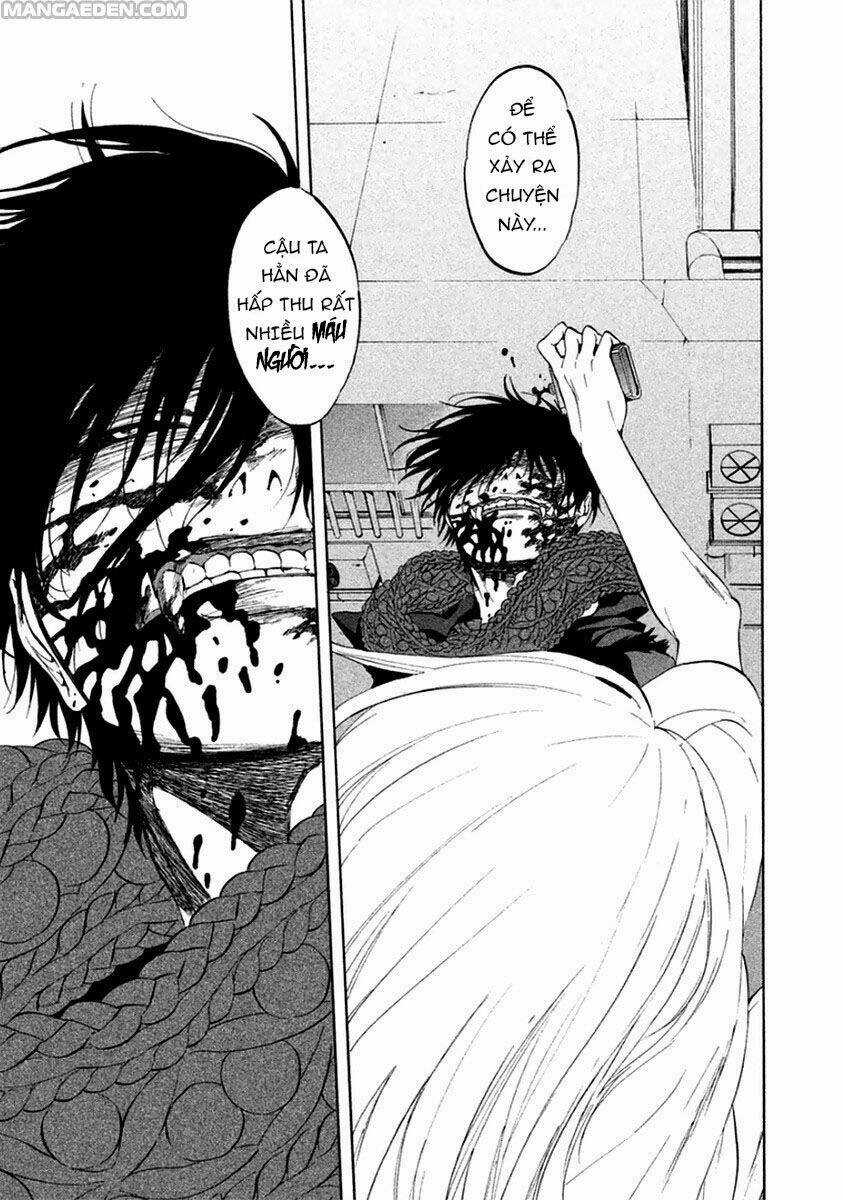 Ranh Giới Quỷ Chapter 7 trang 11