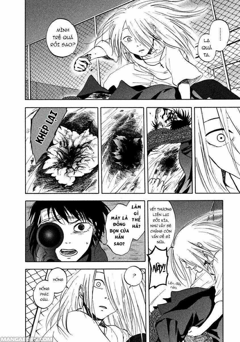 Ranh Giới Quỷ Chapter 7 trang 12