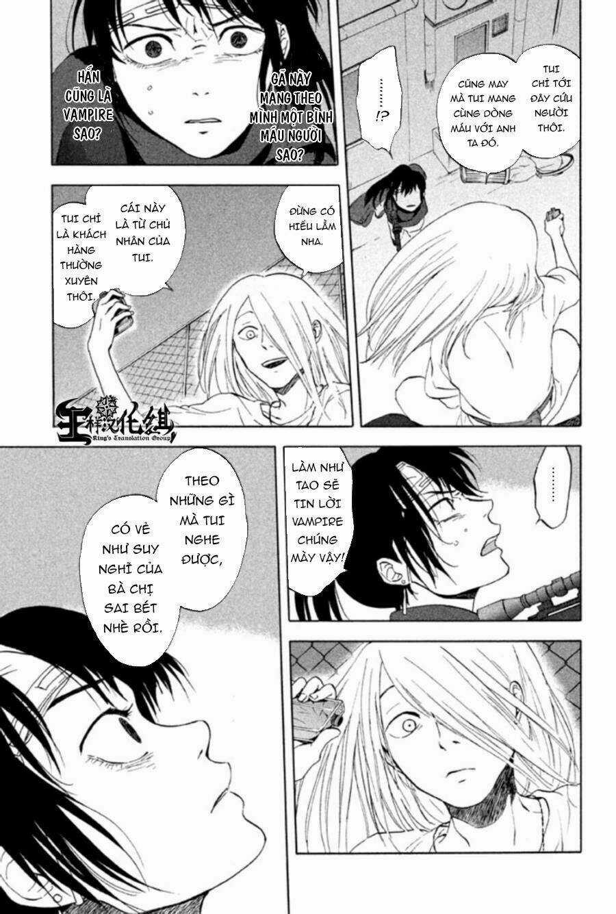 Ranh Giới Quỷ Chapter 7 trang 13