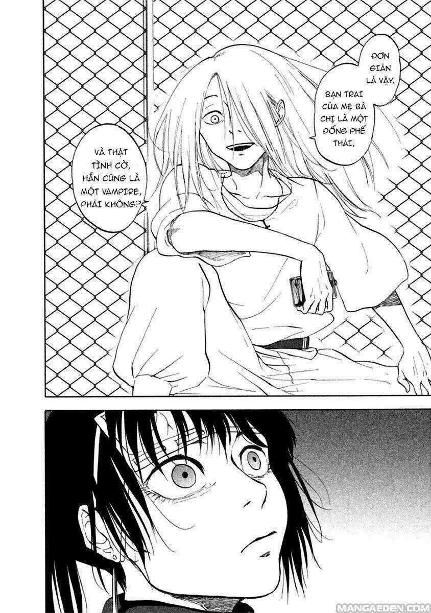 Ranh Giới Quỷ Chapter 7 trang 14