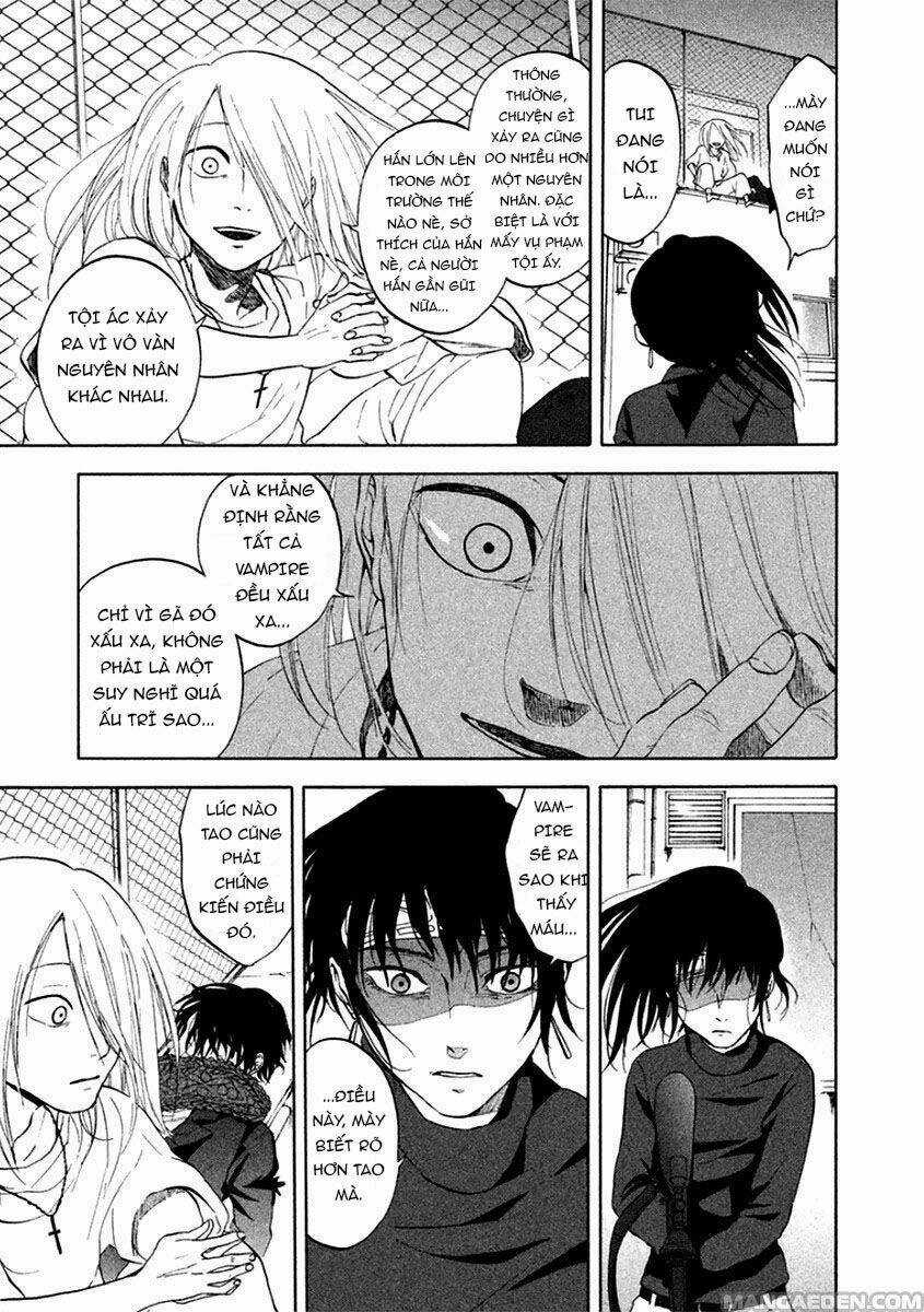 Ranh Giới Quỷ Chapter 7 trang 15