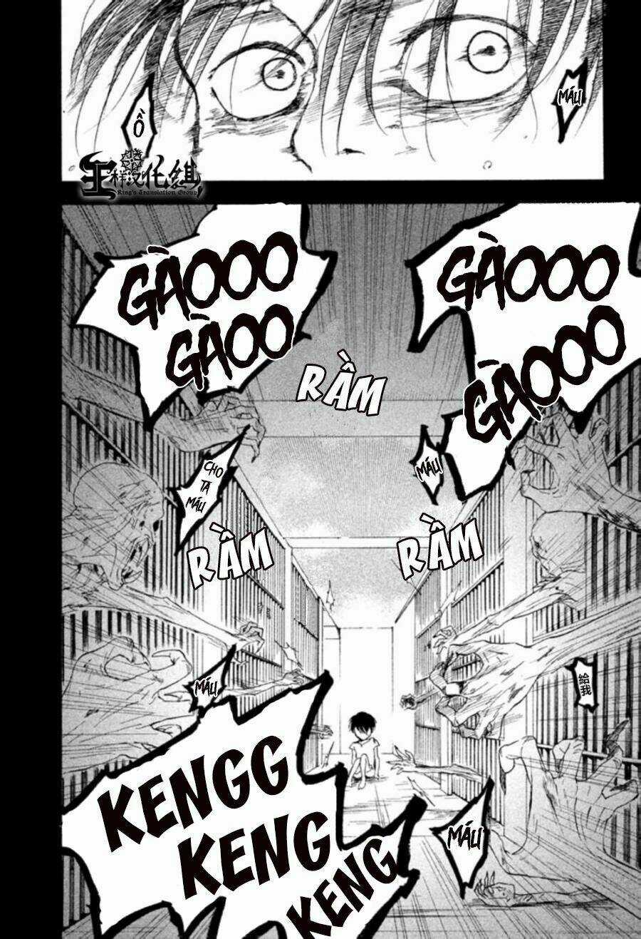 Ranh Giới Quỷ Chapter 7 trang 20