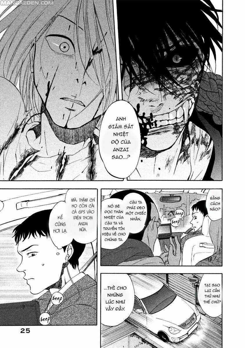 Ranh Giới Quỷ Chapter 7 trang 25