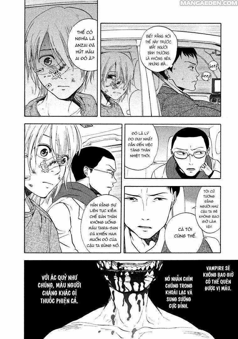 Ranh Giới Quỷ Chapter 7 trang 26