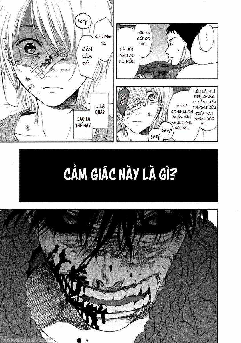 Ranh Giới Quỷ Chapter 7 trang 27