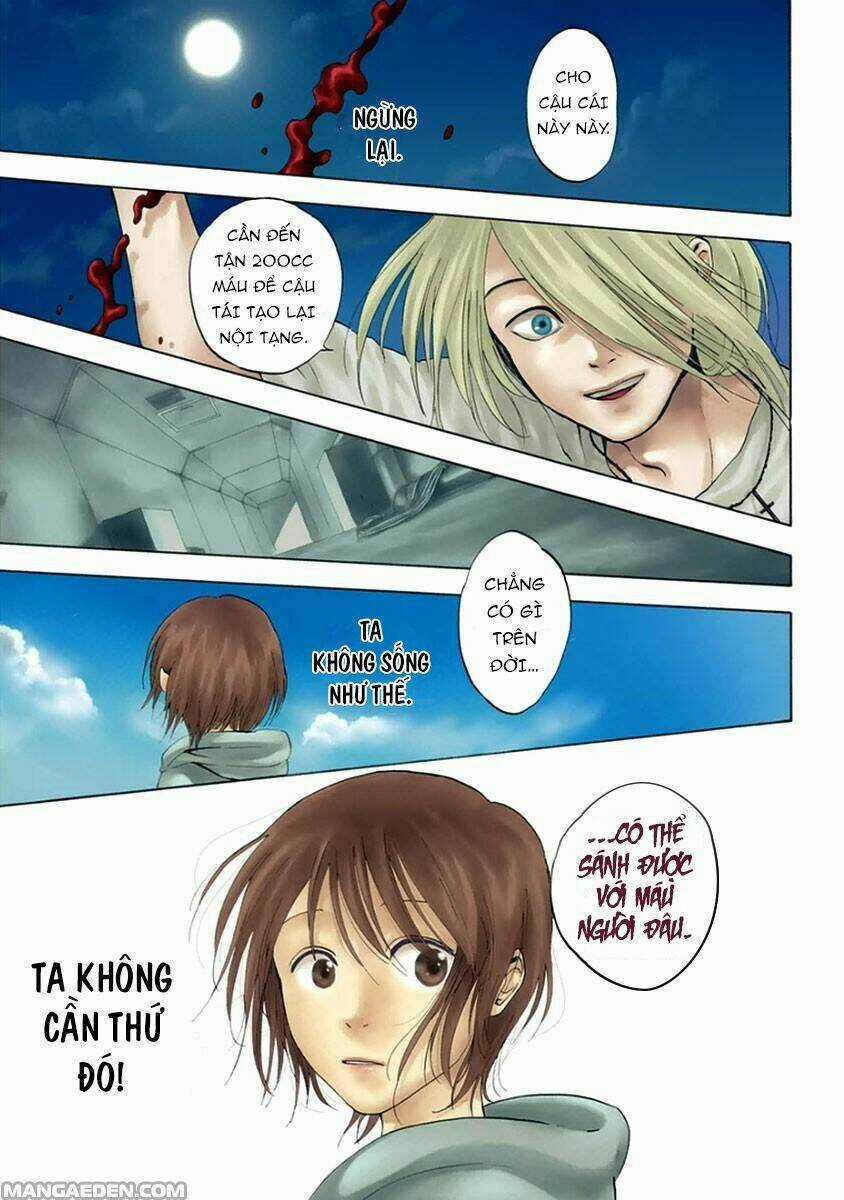 Ranh Giới Quỷ Chapter 7 trang 3