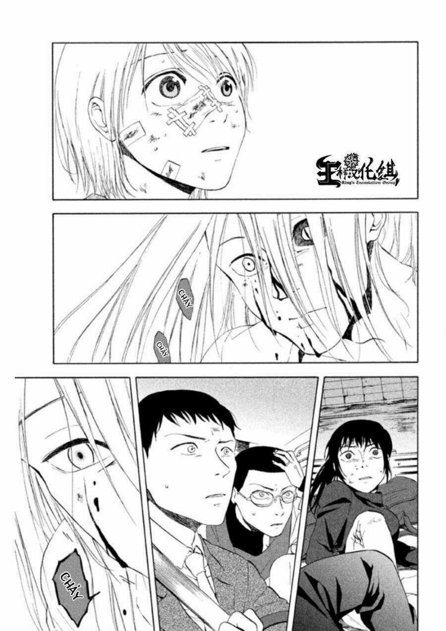 Ranh Giới Quỷ Chapter 7 trang 38