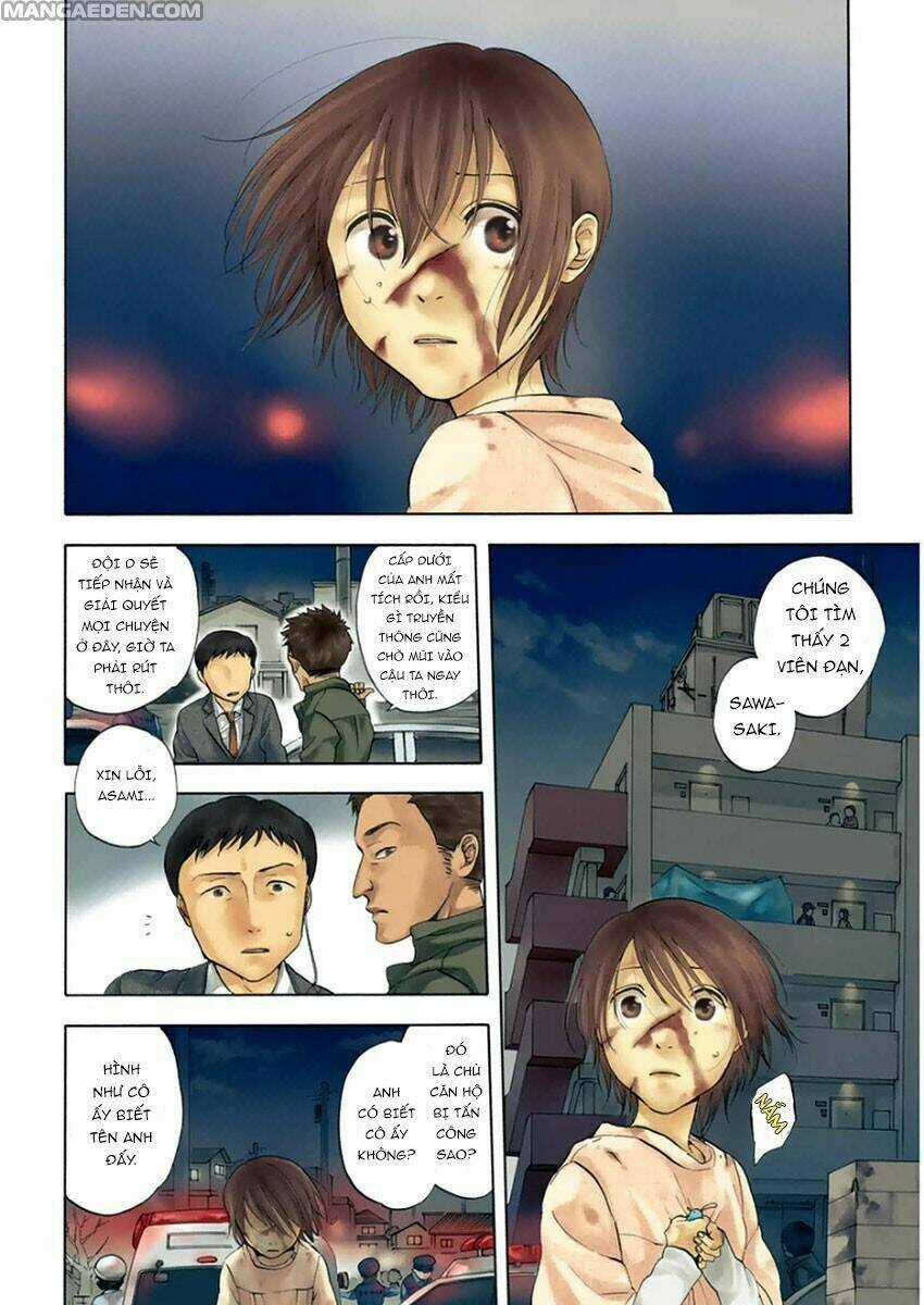 Ranh Giới Quỷ Chapter 7 trang 5