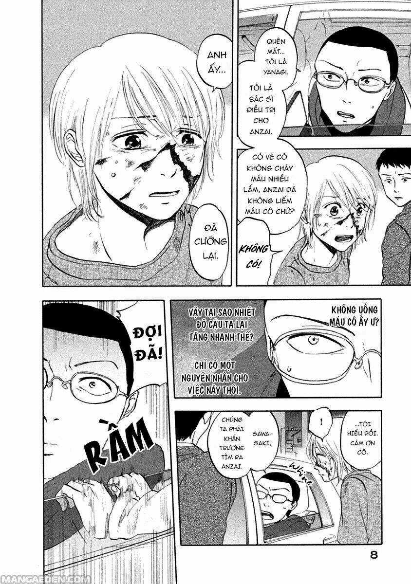 Ranh Giới Quỷ Chapter 7 trang 8