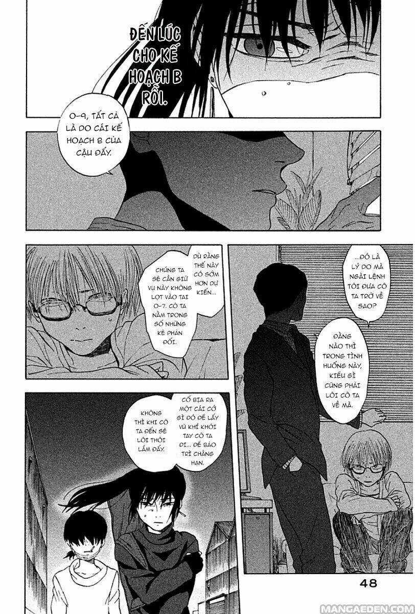 Ranh Giới Quỷ Chapter 8 trang 10