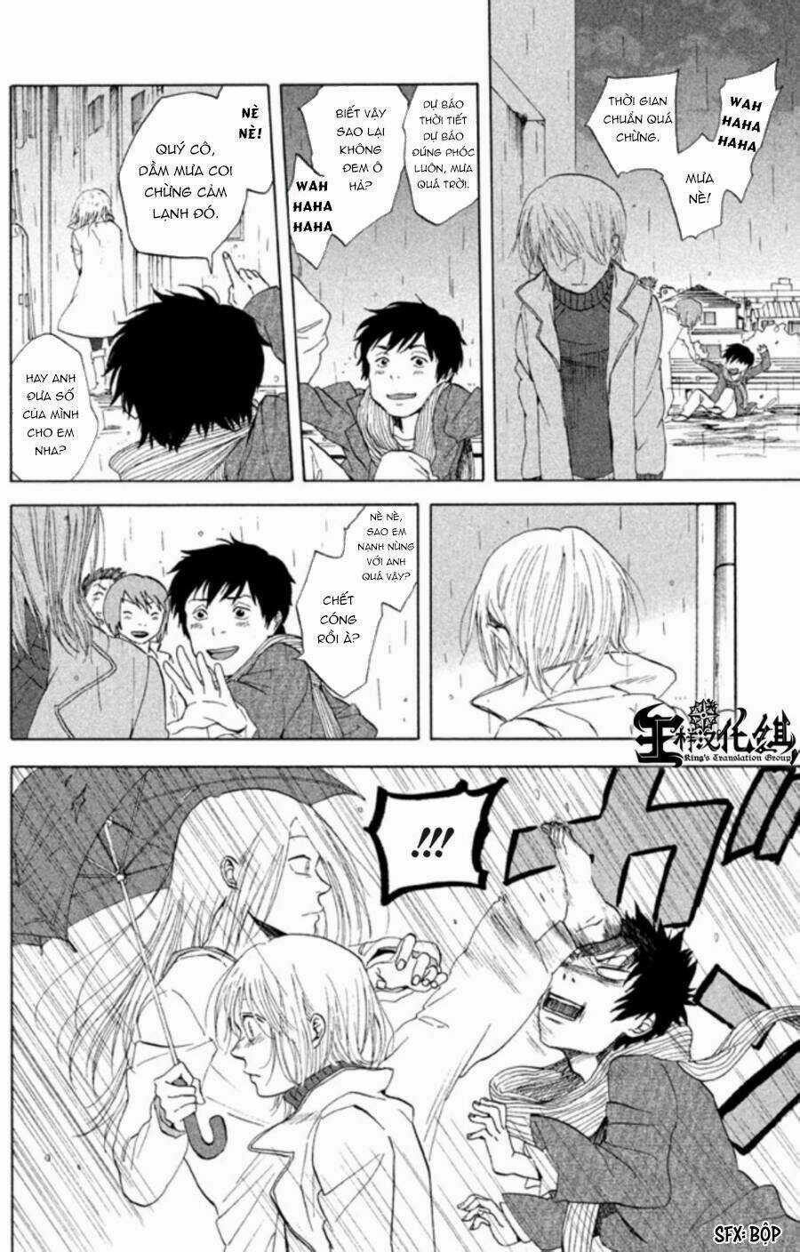 Ranh Giới Quỷ Chapter 8 trang 16