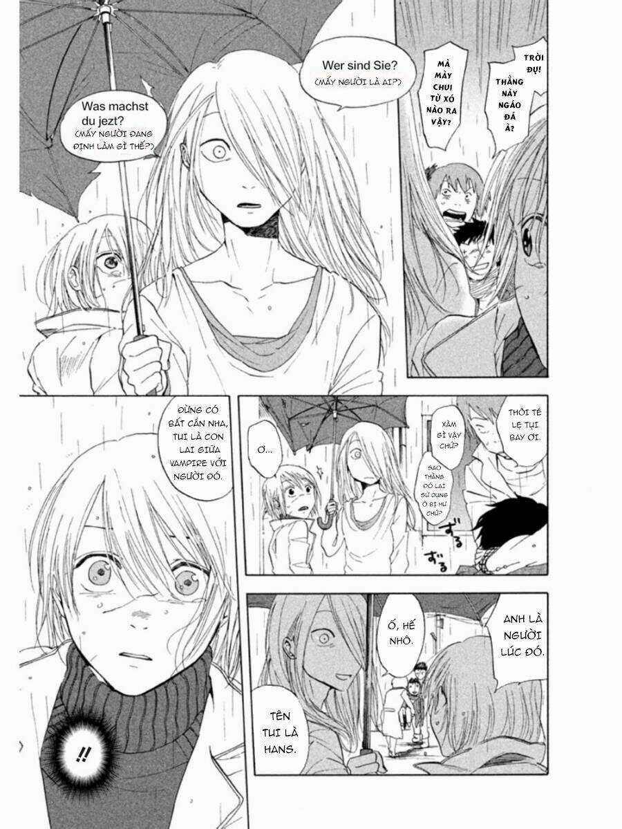 Ranh Giới Quỷ Chapter 8 trang 17