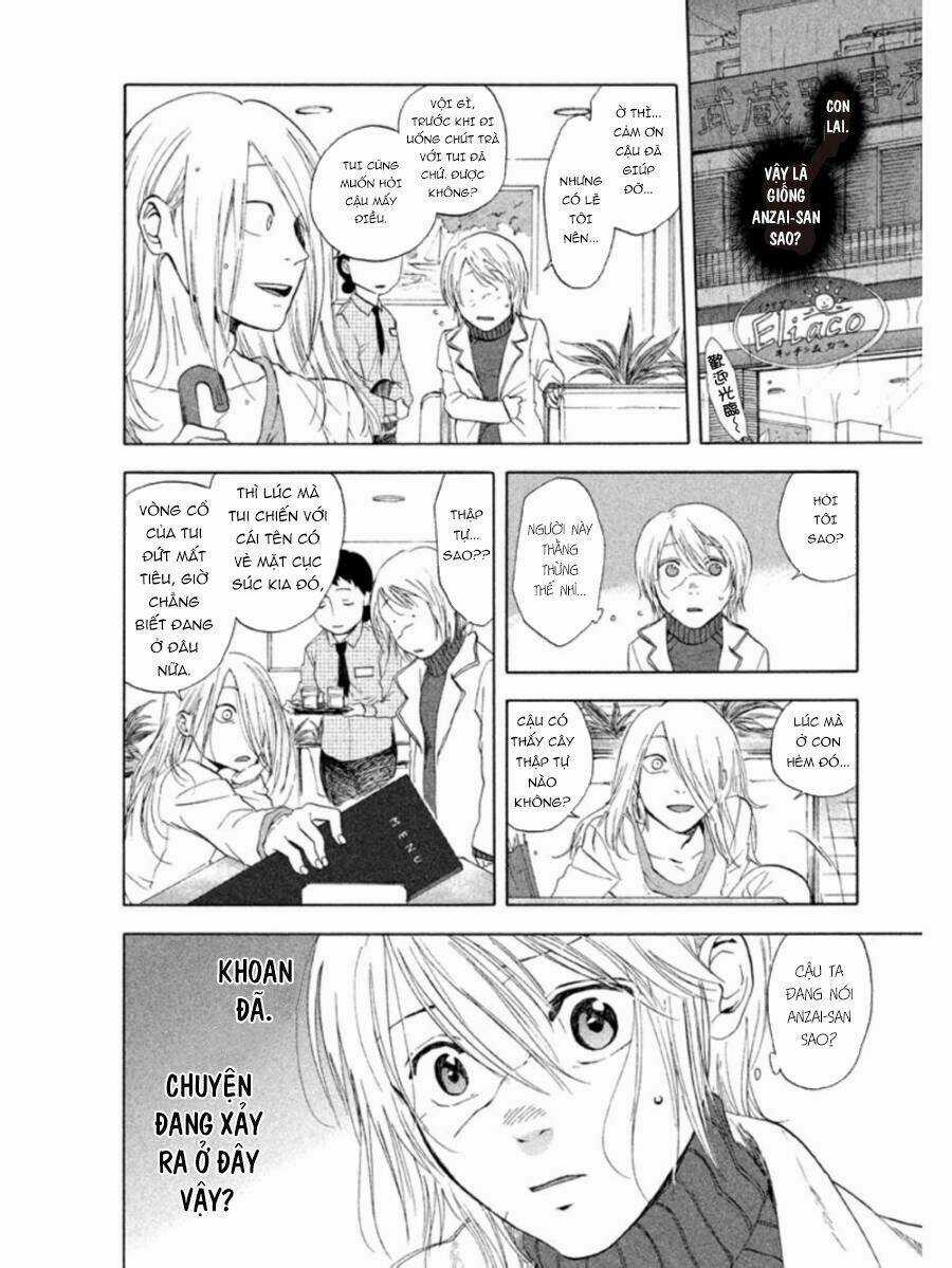 Ranh Giới Quỷ Chapter 8 trang 18