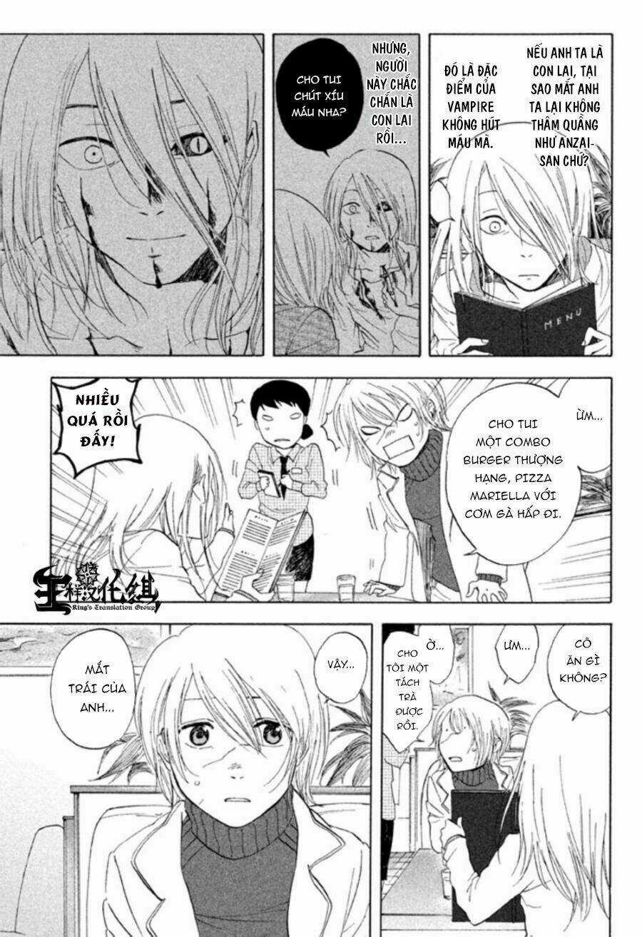 Ranh Giới Quỷ Chapter 8 trang 19