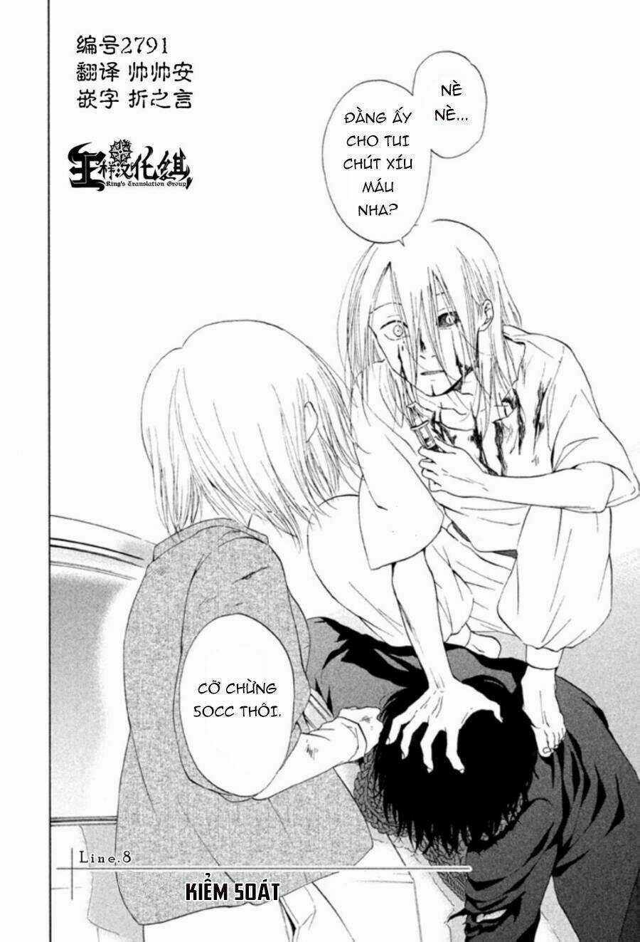 Ranh Giới Quỷ Chapter 8 trang 2