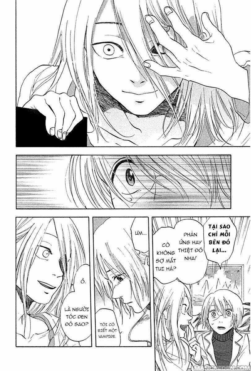 Ranh Giới Quỷ Chapter 8 trang 20