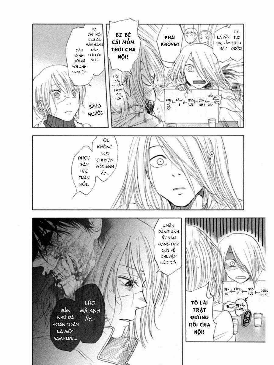 Ranh Giới Quỷ Chapter 8 trang 22