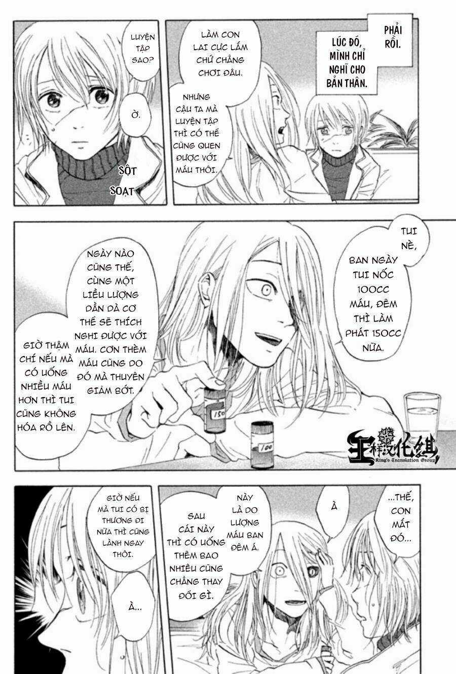 Ranh Giới Quỷ Chapter 8 trang 24