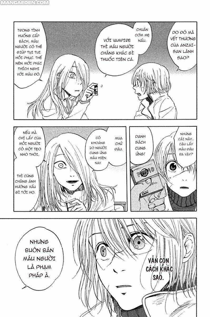 Ranh Giới Quỷ Chapter 8 trang 25