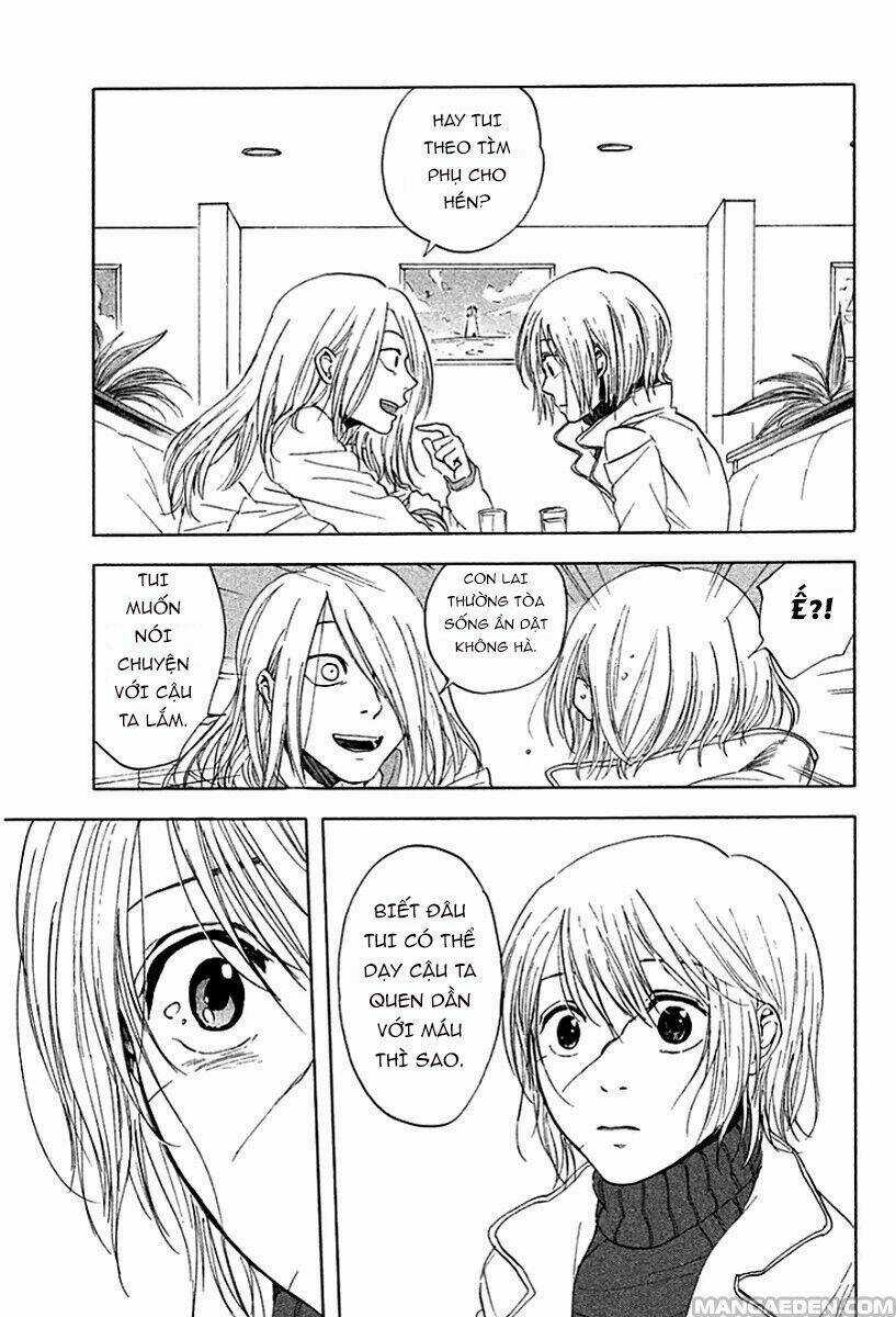 Ranh Giới Quỷ Chapter 8 trang 27