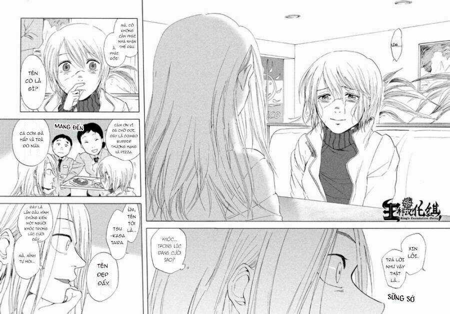 Ranh Giới Quỷ Chapter 8 trang 28