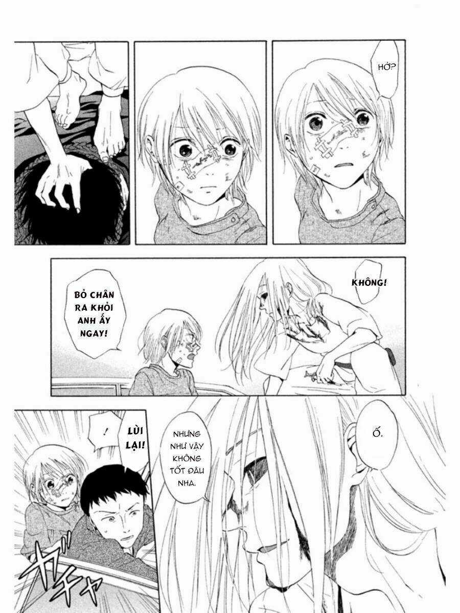 Ranh Giới Quỷ Chapter 8 trang 3