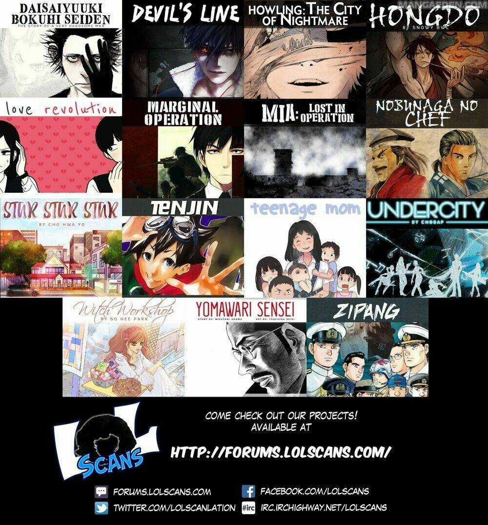 Ranh Giới Quỷ Chapter 8 trang 36