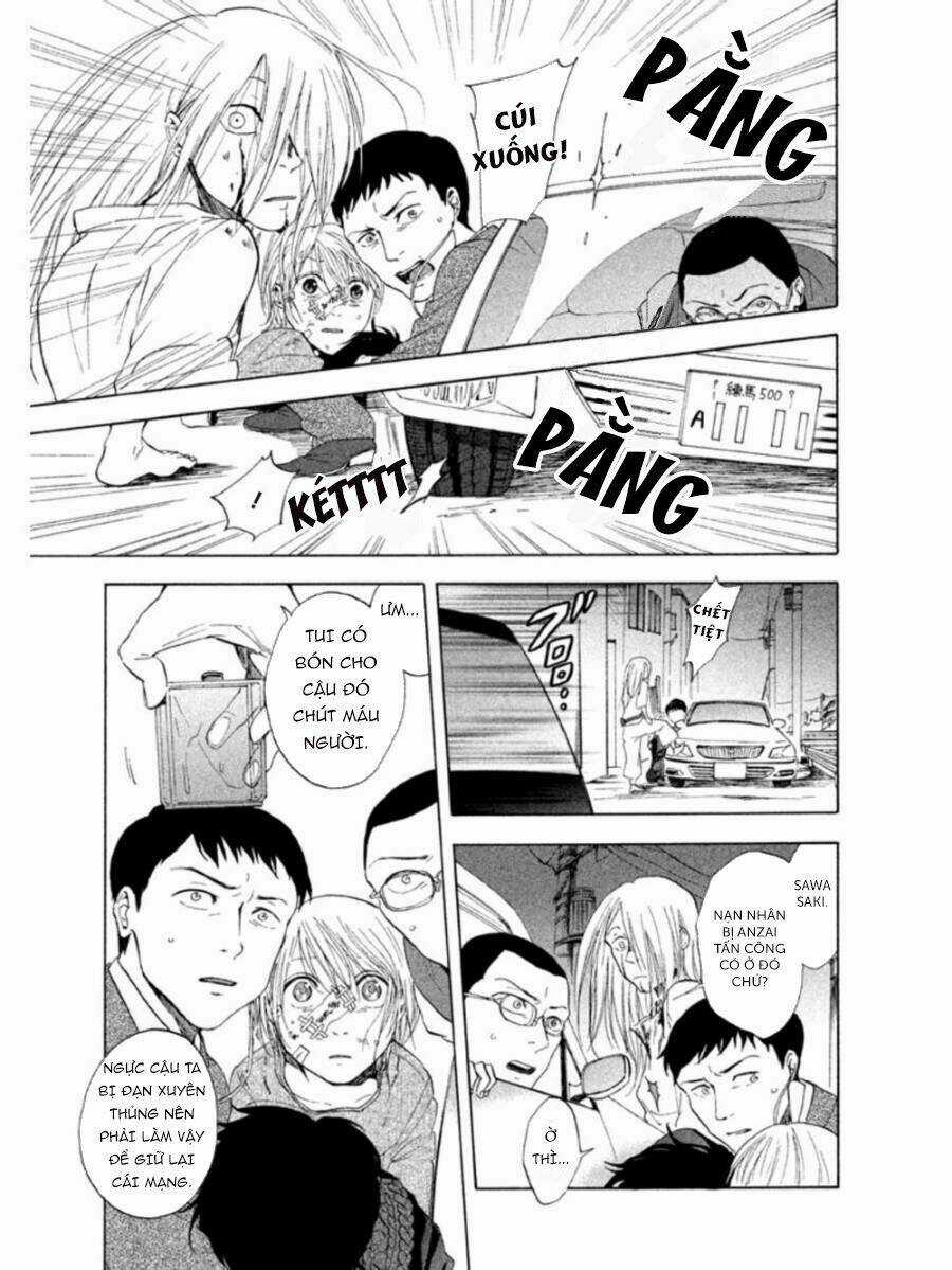 Ranh Giới Quỷ Chapter 8 trang 7