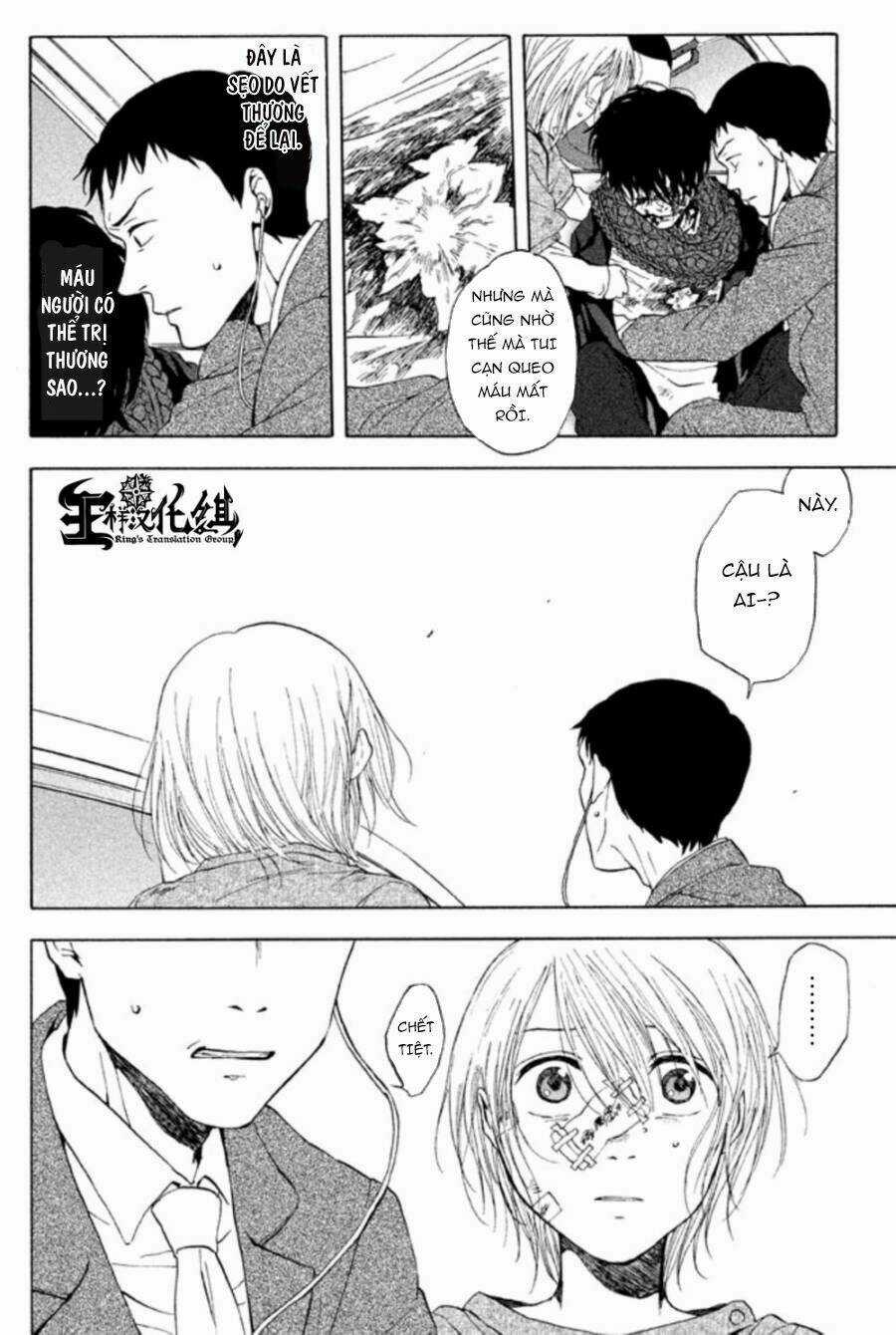 Ranh Giới Quỷ Chapter 8 trang 8