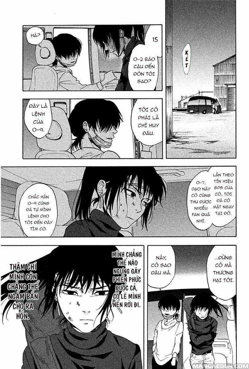 Ranh Giới Quỷ Chapter 8 trang 9