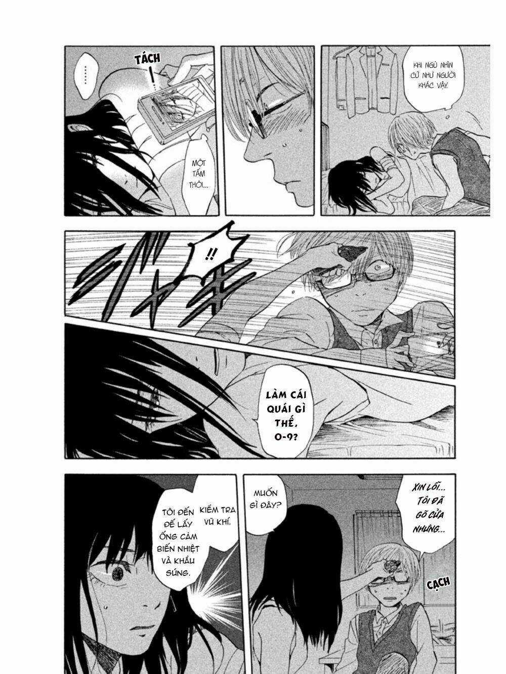 Ranh Giới Quỷ Chapter 9 trang 11