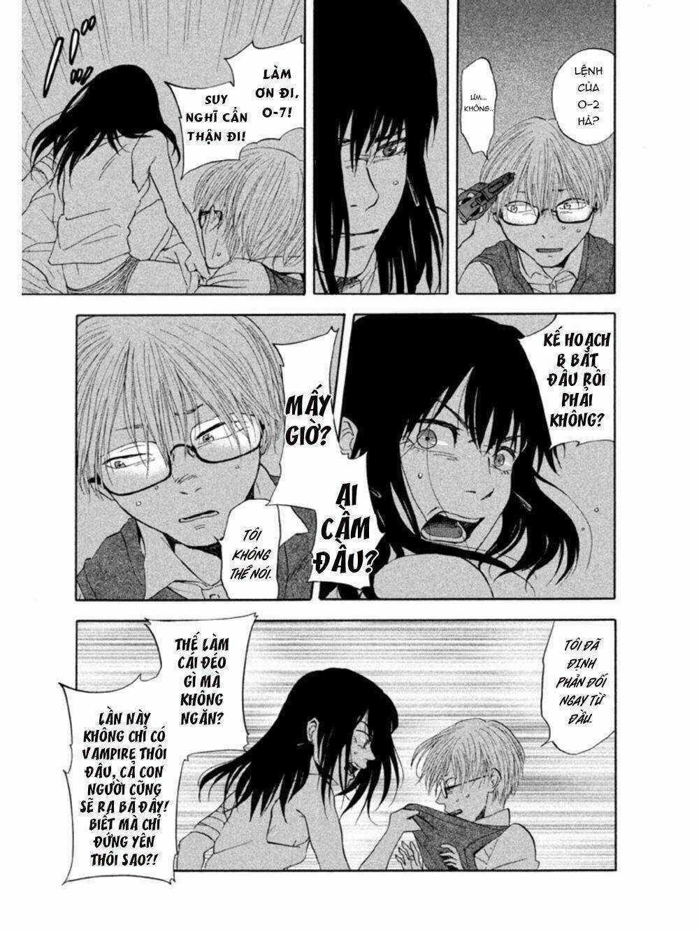 Ranh Giới Quỷ Chapter 9 trang 12