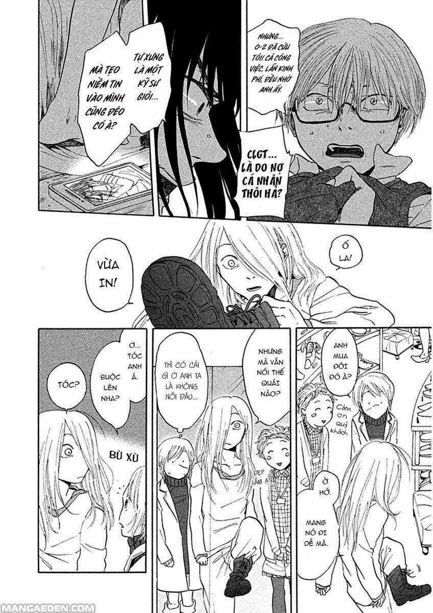 Ranh Giới Quỷ Chapter 9 trang 13