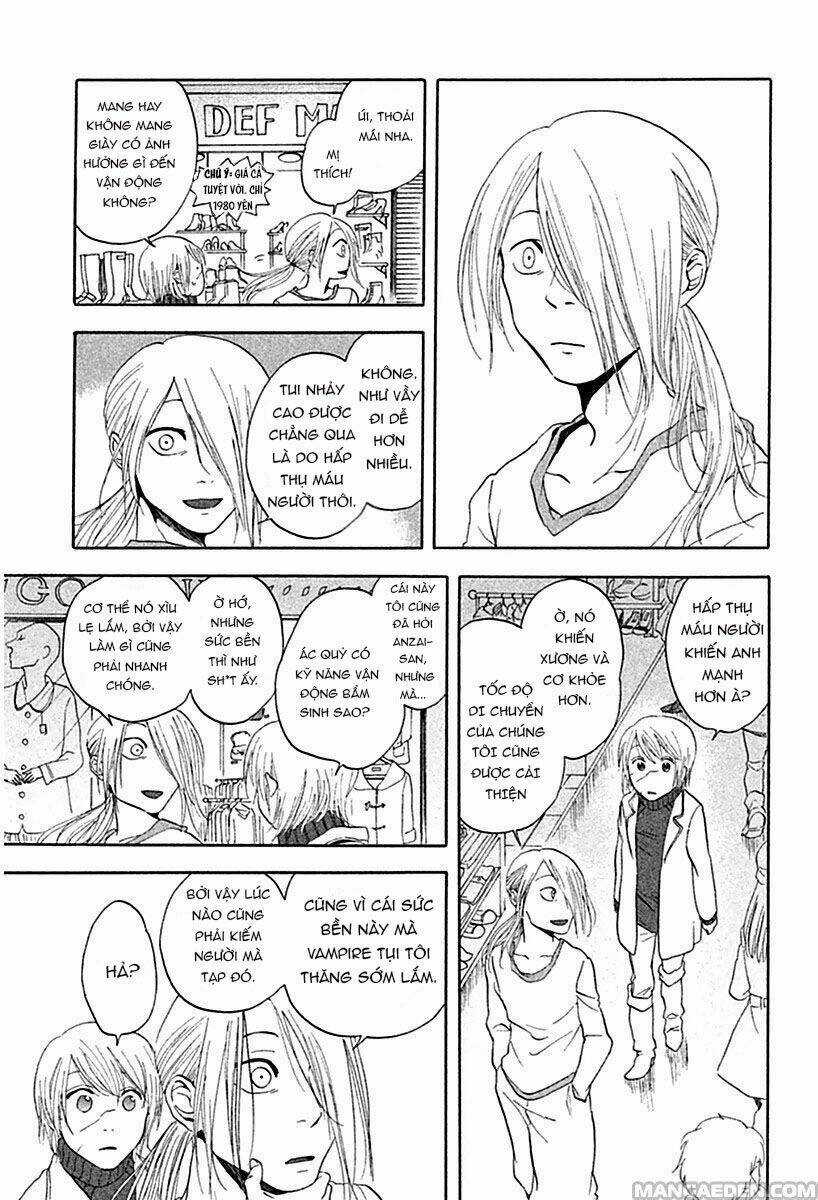 Ranh Giới Quỷ Chapter 9 trang 14