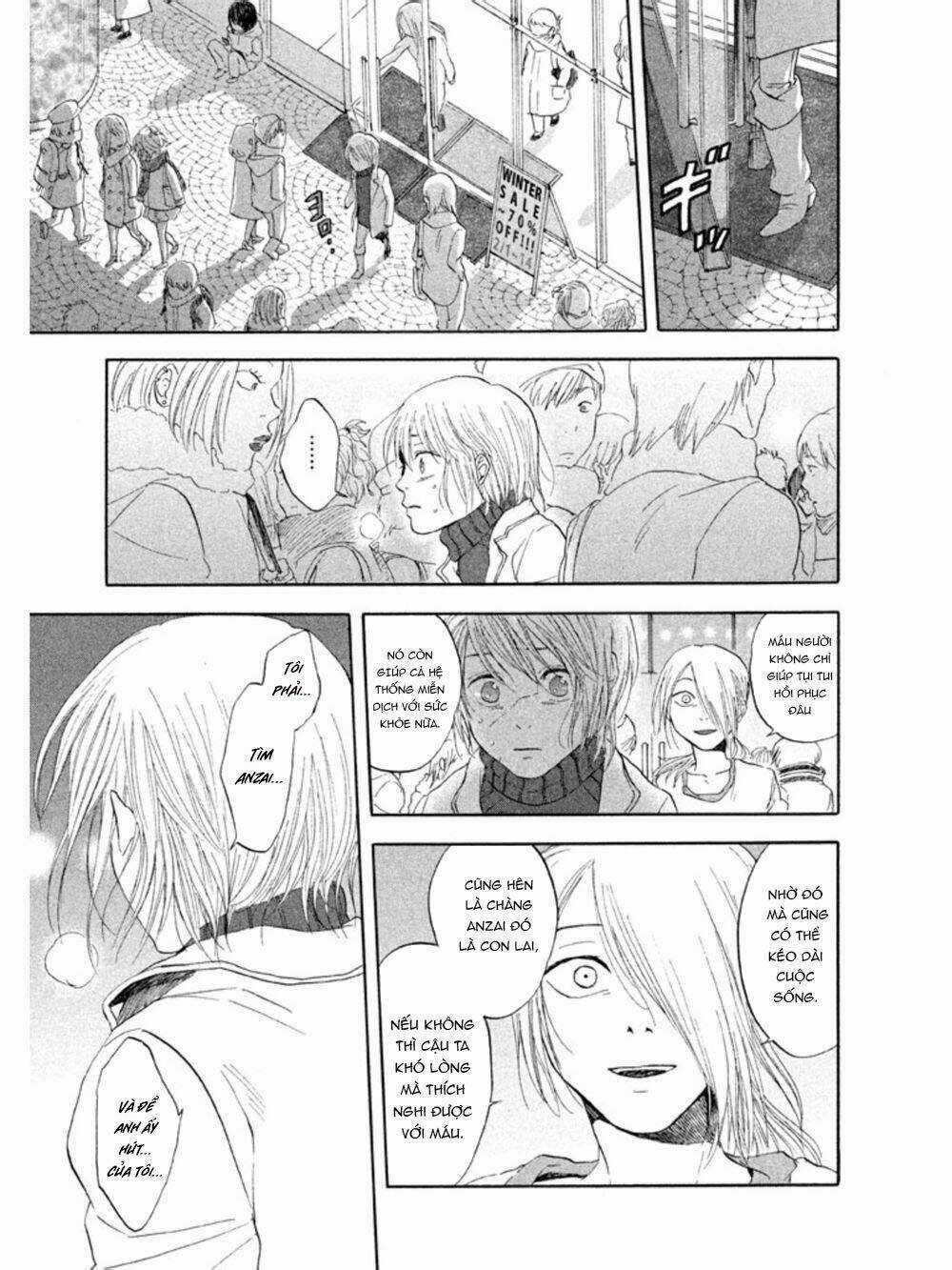 Ranh Giới Quỷ Chapter 9 trang 16