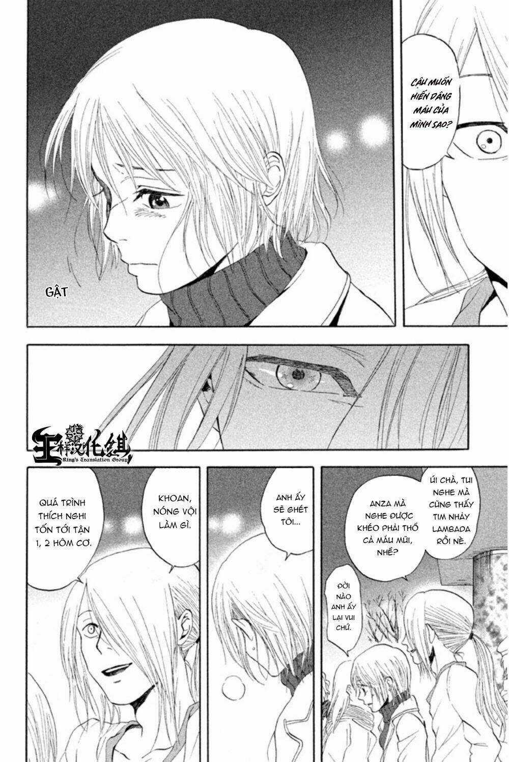 Ranh Giới Quỷ Chapter 9 trang 17