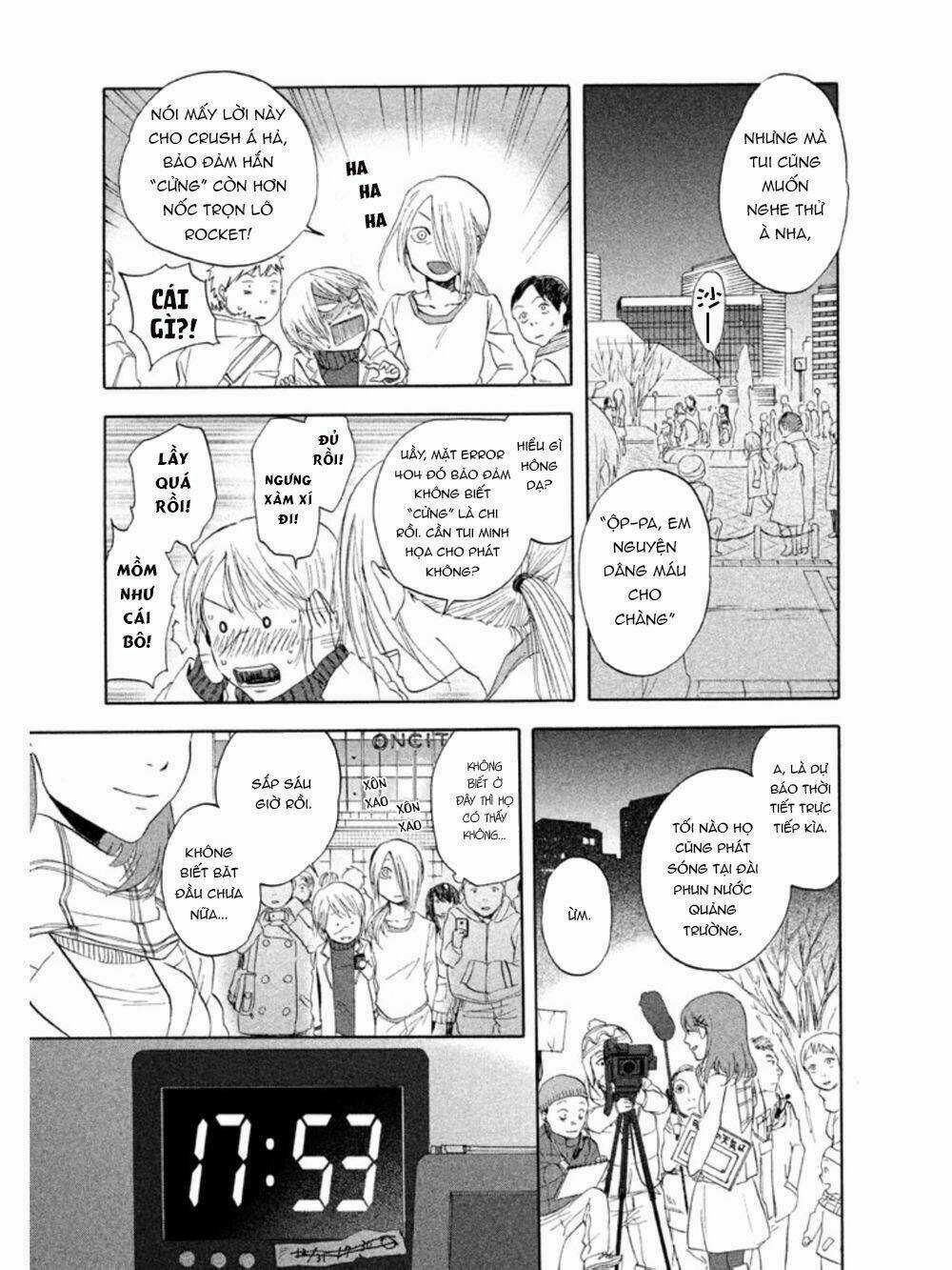 Ranh Giới Quỷ Chapter 9 trang 18