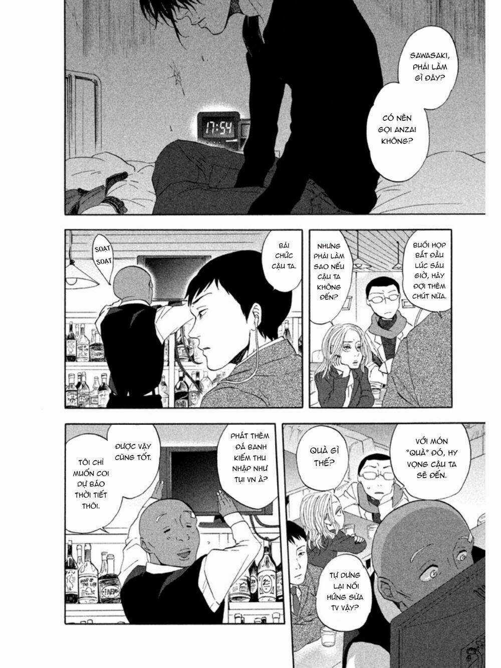 Ranh Giới Quỷ Chapter 9 trang 19