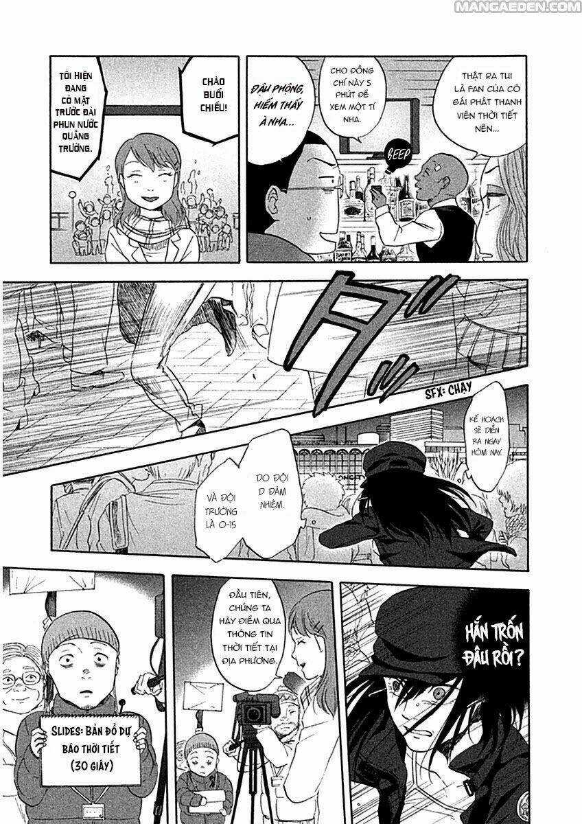 Ranh Giới Quỷ Chapter 9 trang 20