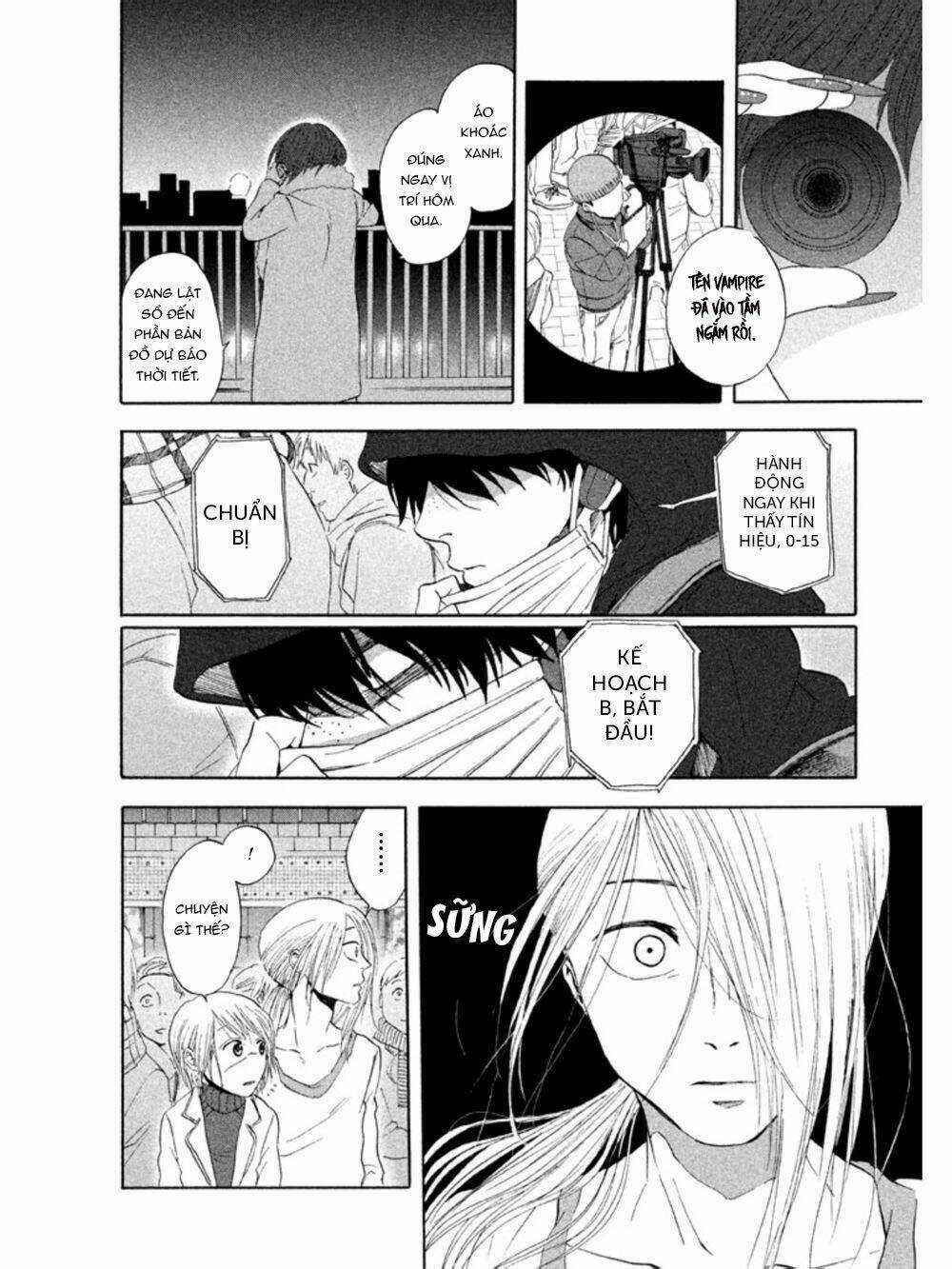 Ranh Giới Quỷ Chapter 9 trang 21