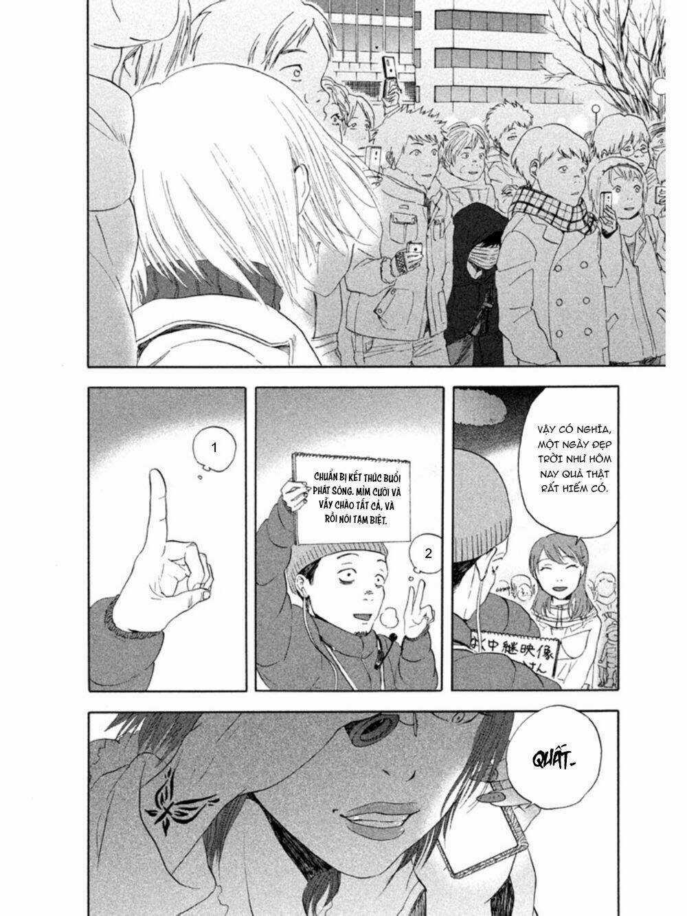 Ranh Giới Quỷ Chapter 9 trang 23