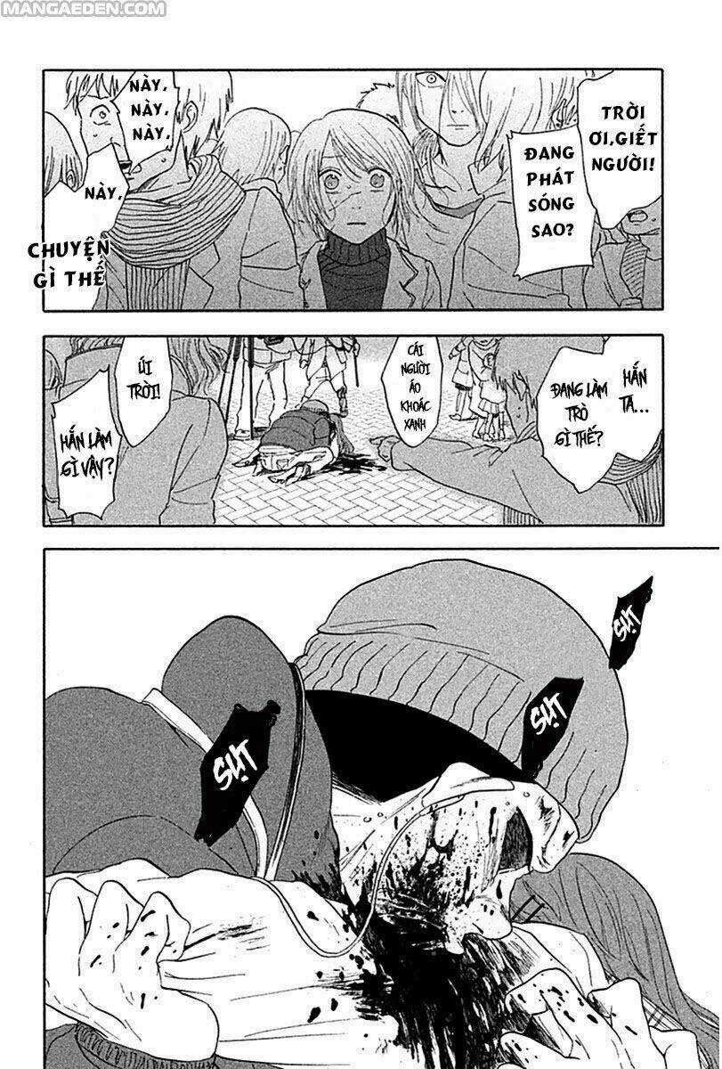 Ranh Giới Quỷ Chapter 9 trang 28