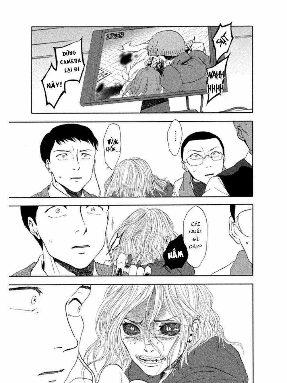 Ranh Giới Quỷ Chapter 9 trang 29