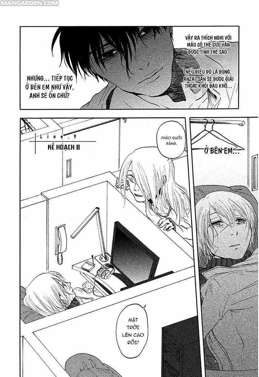 Ranh Giới Quỷ Chapter 9 trang 3