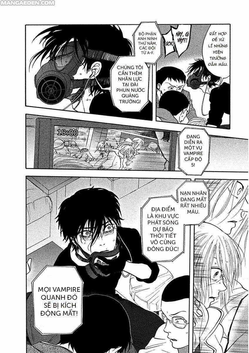 Ranh Giới Quỷ Chapter 9 trang 32