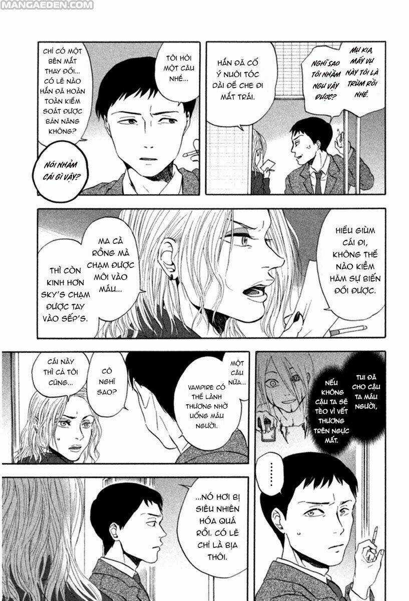 Ranh Giới Quỷ Chapter 9 trang 8