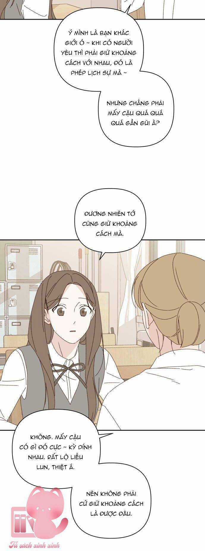 Ranh Giới Tình Yêu Chapter 16 trang 43