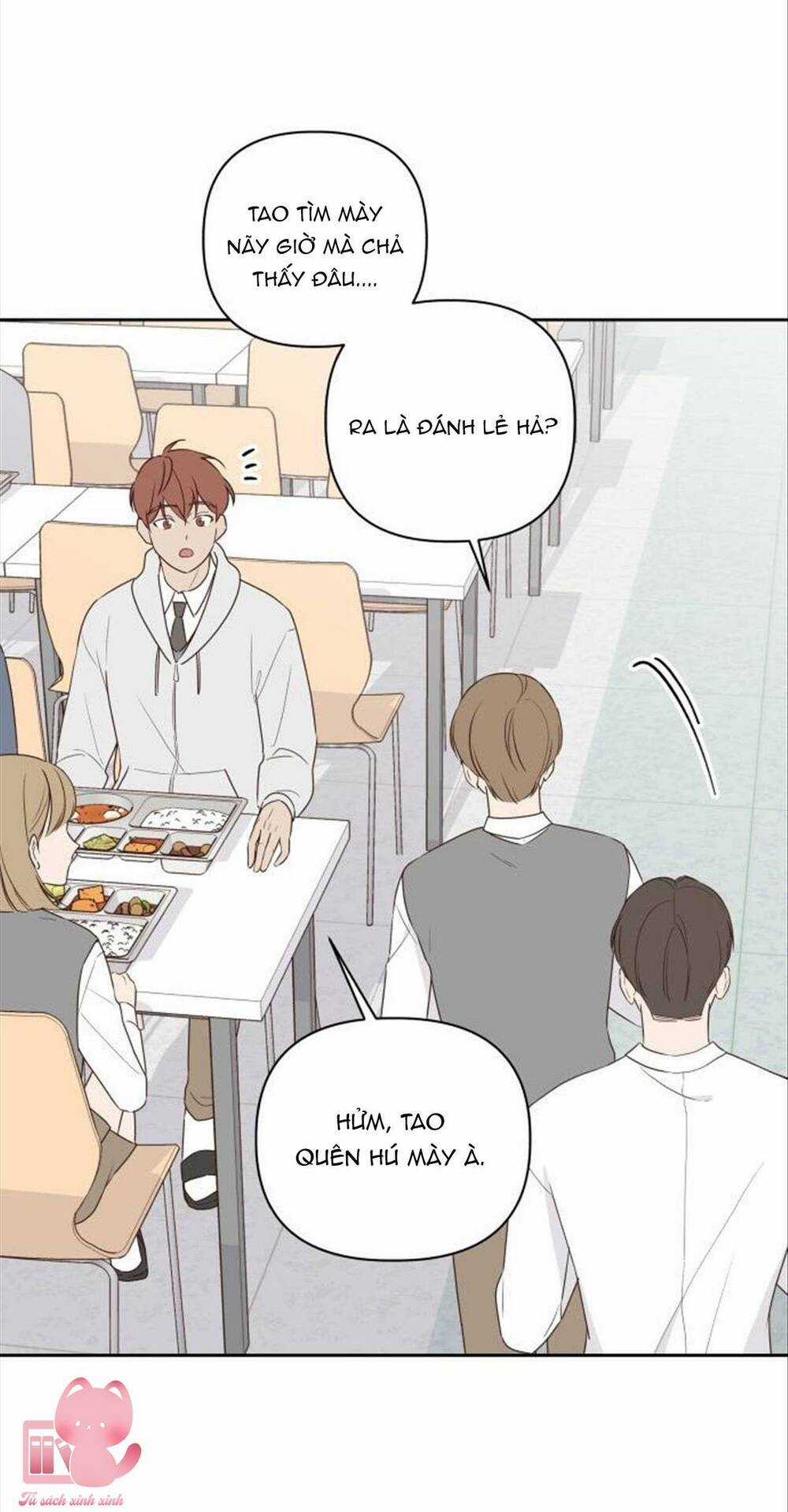 Ranh Giới Tình Yêu Chapter 2 trang 21